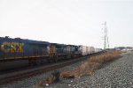 CSX 442 Long to Cab Shot